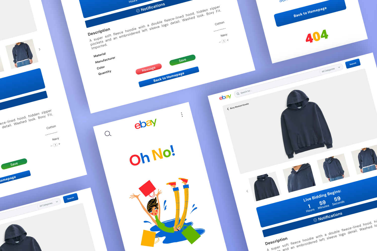 Ebay Redesign